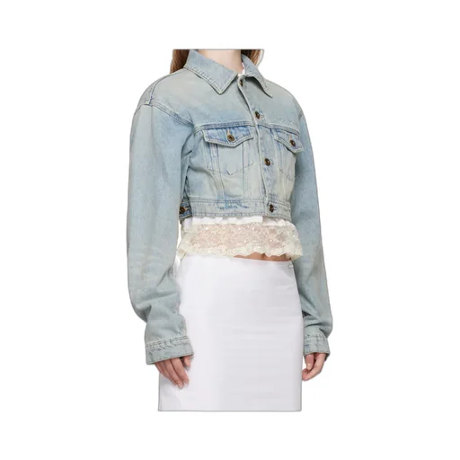 Washed Denim Jacket