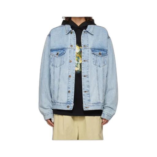 Lapel Denim Jacket