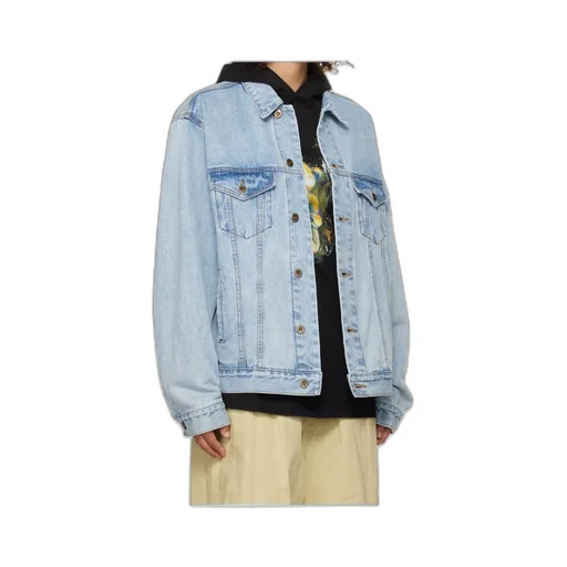Lapel Denim Jacket