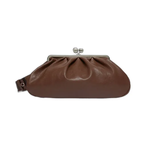 Large Leather Pasticcino Bag