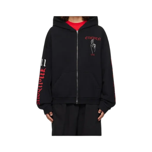 Elleven Zip-Up Hoodie