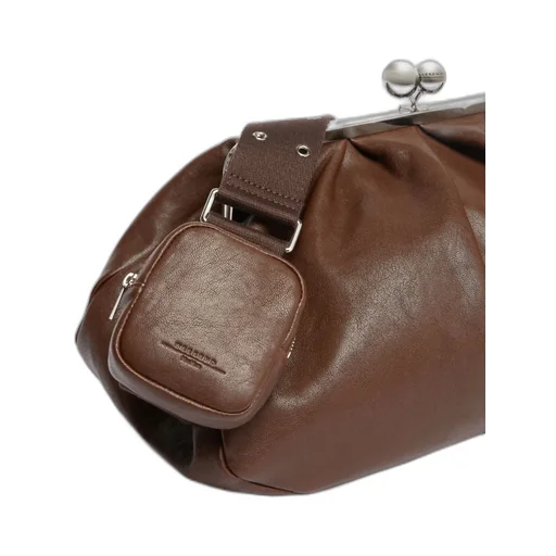 Large Leather Pasticcino Bag