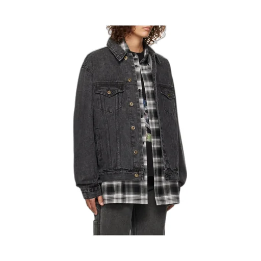 Jeff Rhinestone Denim Jacket