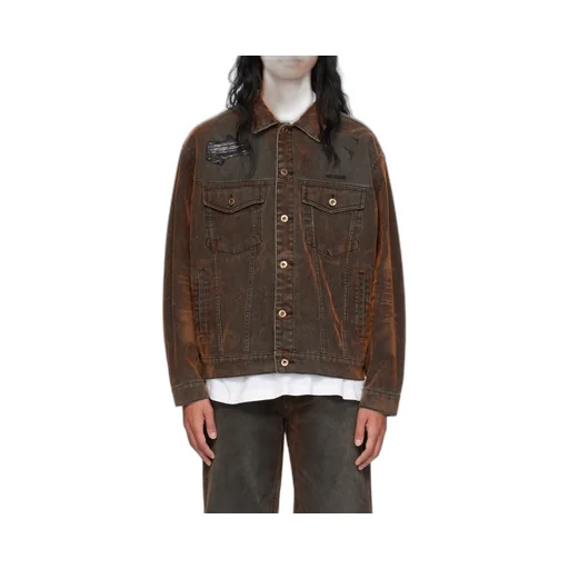 Old Design Denim Coat