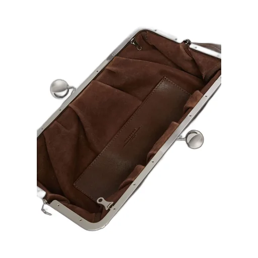 Large Leather Pasticcino Bag