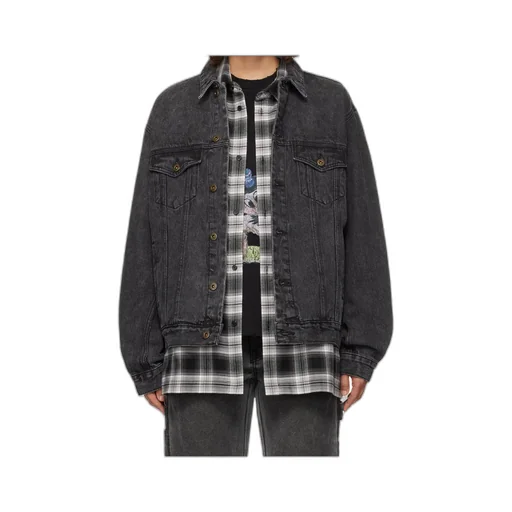 Jeff Rhinestone Denim Jacket