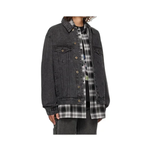 Jeff Rhinestone Denim Jacket