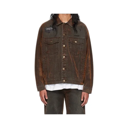 Old Design Denim Coat
