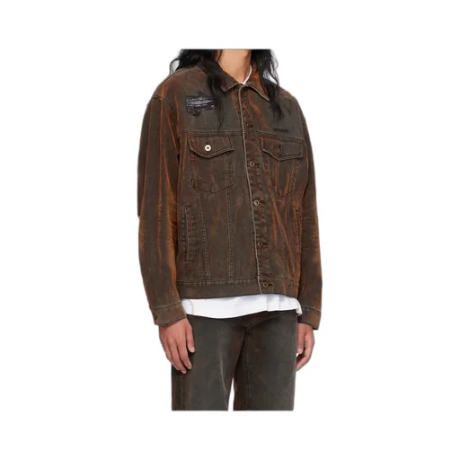 Old Design Denim Coat