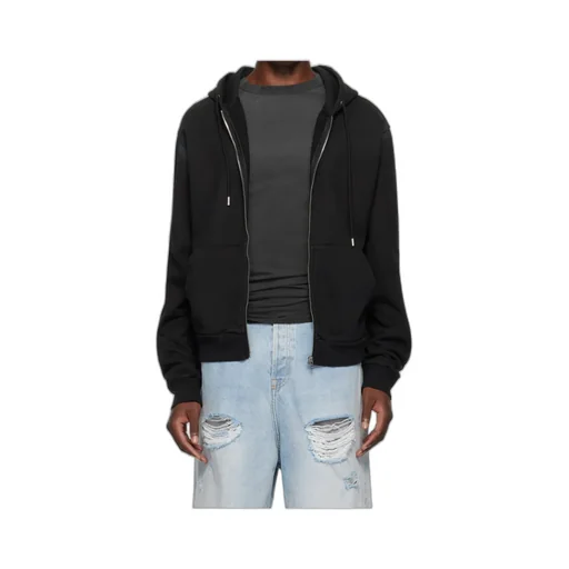 Cotton Zip Hoodie