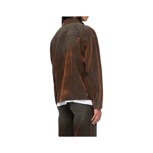 Old Design Denim Coat