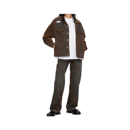 Old Design Denim Coat