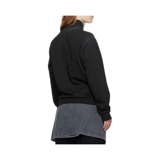 Zippered Long-Sleeved Casual Jacket