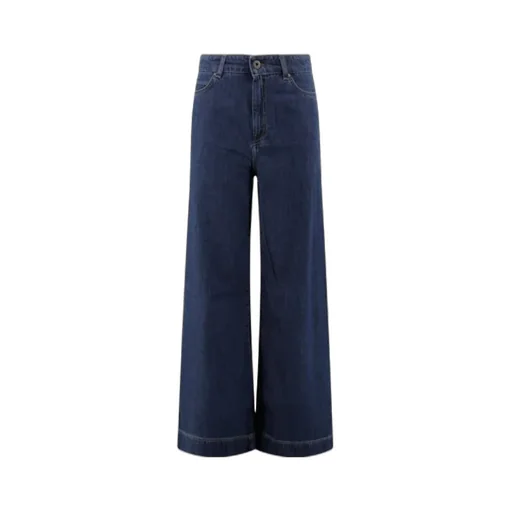 Vega Logo-Patch Jeans