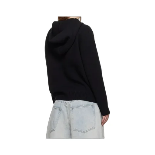 Logo-Embroidered Zip-Up Hoodie
