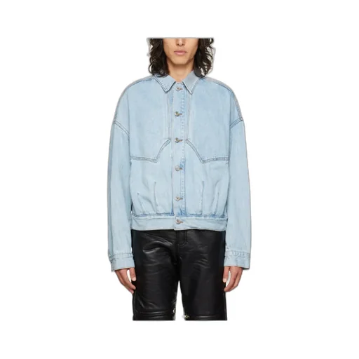 Logo Denim Jacket