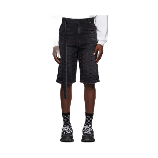 Non-Stretch Denim Shorts