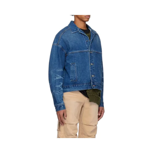Printed Denim Jacket