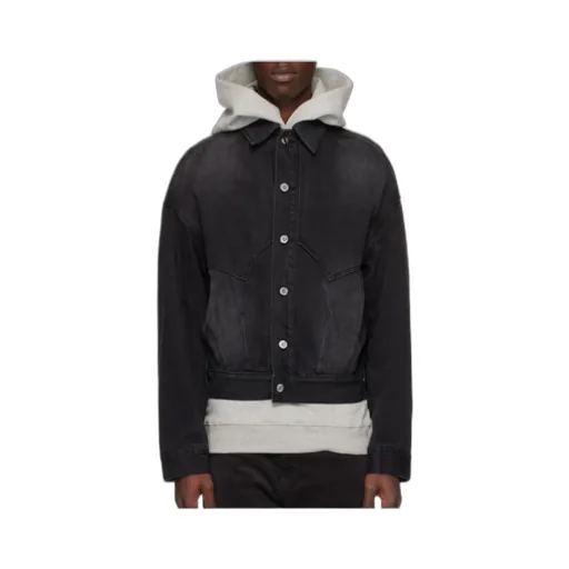 Logo Denim Jacket