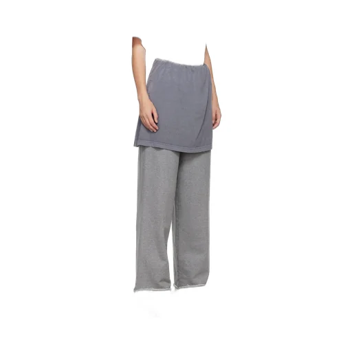 Layered Logo Casual Pants