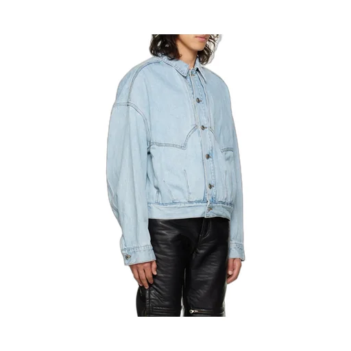 Logo Denim Jacket