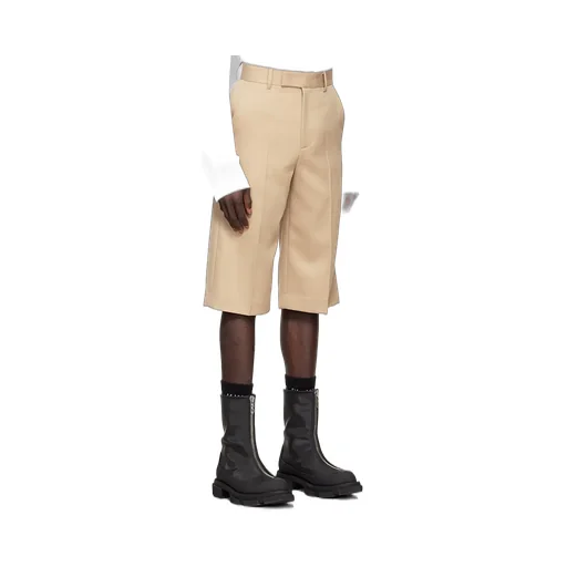 Logo Straight Shorts