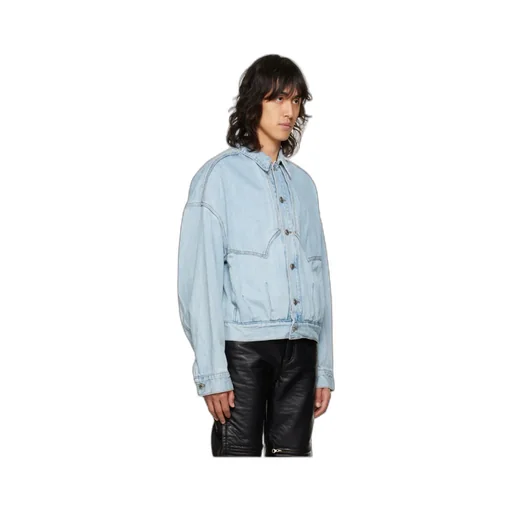Logo Denim Jacket
