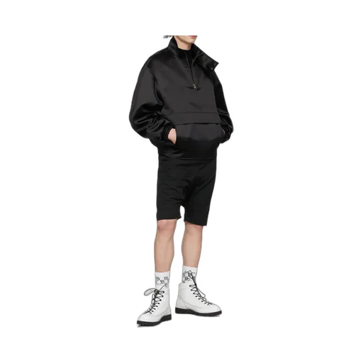 We11Done Black Polyester Jacket