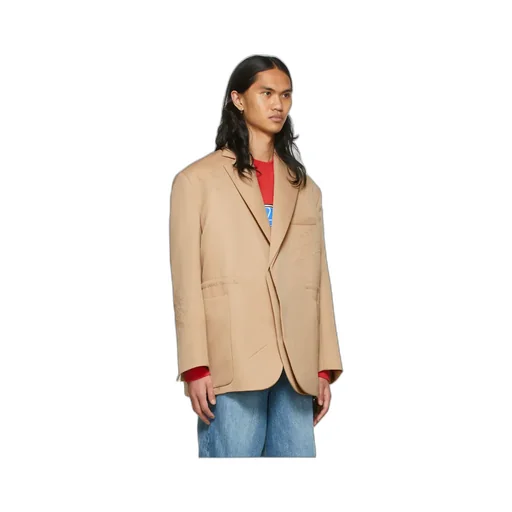 Logo Lapel Blazer