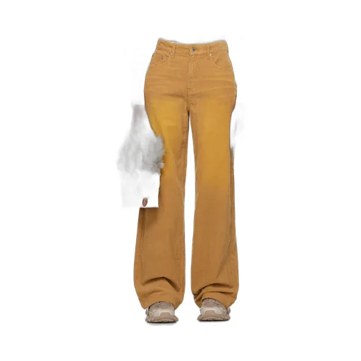 Logo Wide-Leg Casual Pants