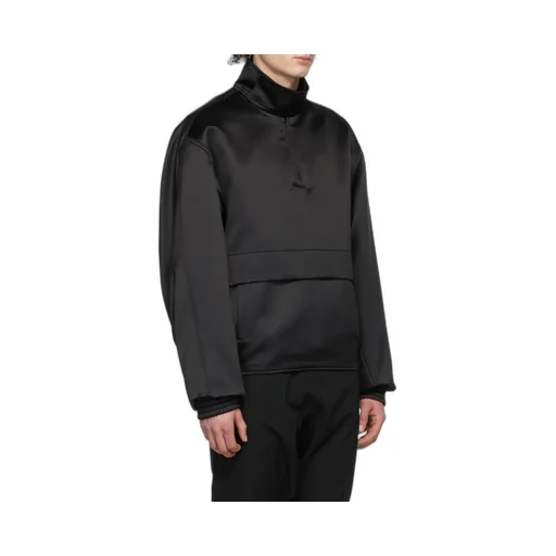 We11Done Black Polyester Jacket