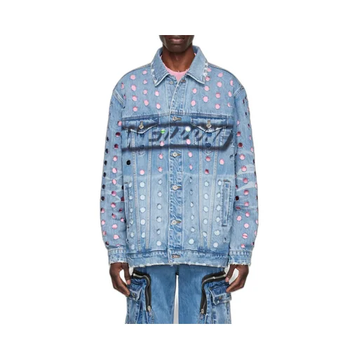 Logo Denim Jacket