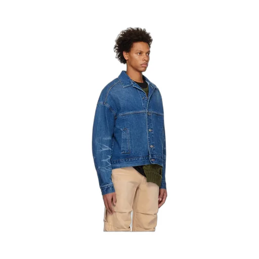 Printed Denim Jacket