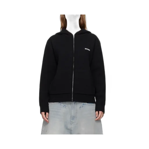 Logo-Embroidered Zip-Up Hoodie
