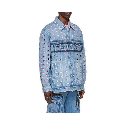 Logo Denim Jacket