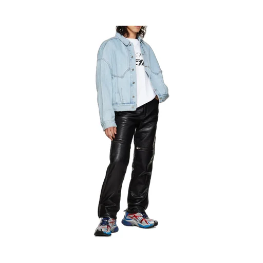 Logo Denim Jacket