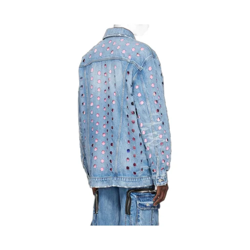 Logo Denim Jacket