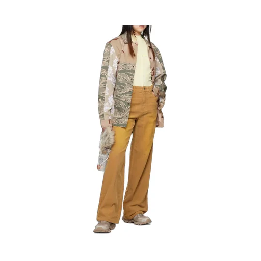 Logo Wide-Leg Casual Pants