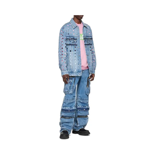 Logo Denim Jacket