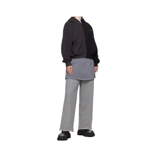 Layered Logo Casual Pants