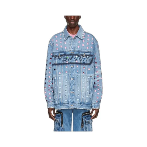 Logo Denim Jacket