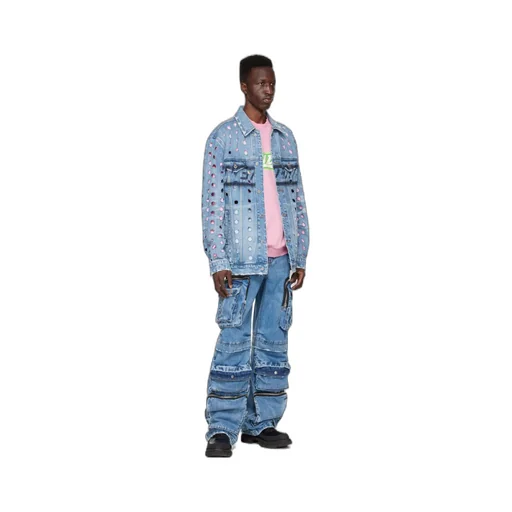 Logo Denim Jacket