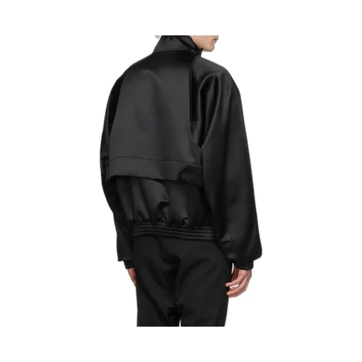 We11Done Black Polyester Jacket