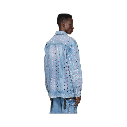 Logo Denim Jacket