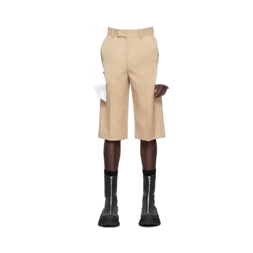 Logo Straight Shorts
