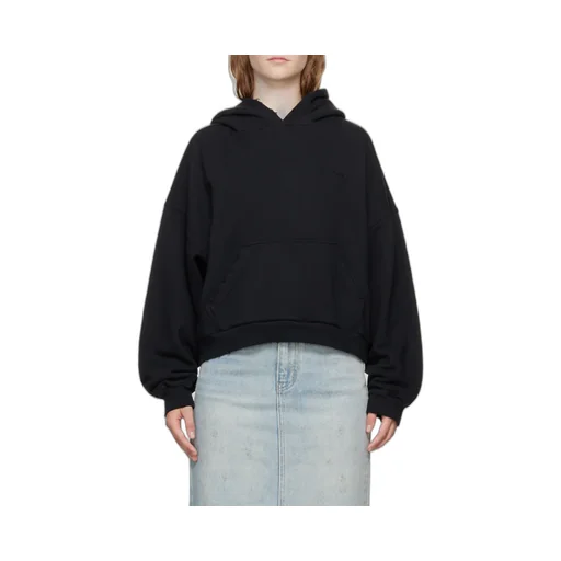 Logo Embellished Hoodie