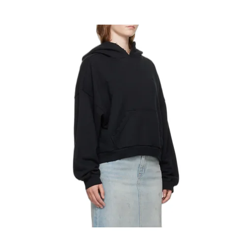 Logo Embellished Hoodie