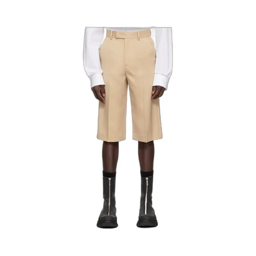 Logo Straight Shorts