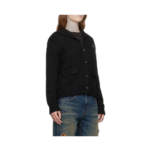 Button Long-Sleeved Sweater