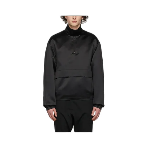We11Done Black Polyester Jacket
